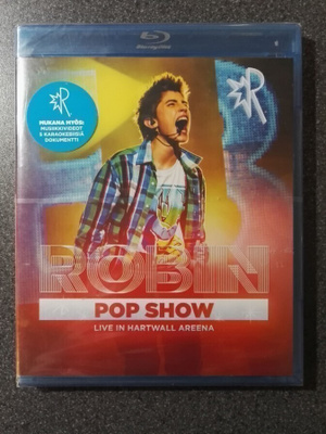 Blu-ray) Robin: Pop Show - Live in Hartwall Areena _n15