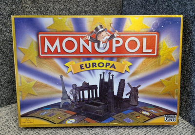 Monopol Europe Peli  På Svenska