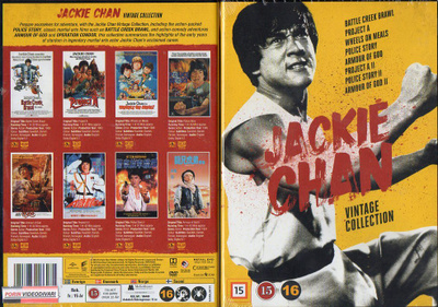 Jackie Chan Vintage Collection (54 483) UUSI -FI- DVD (8) j