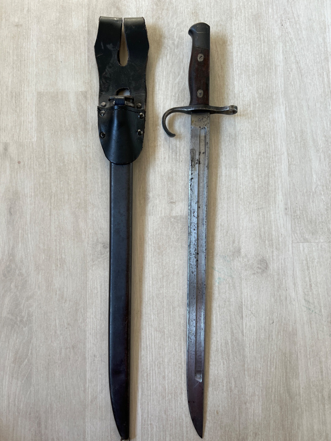 Japanilainen Arisaka pistin