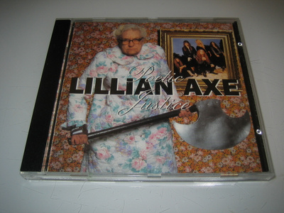 Lillian Axe - Poetic Justice (CD)