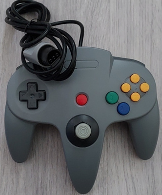 * Nintendo N64 Ohjain Uusia 4 Väriä Lue Kuvaus