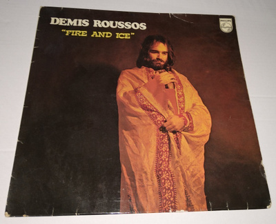 DEMIS ROUSSOS FIRE AND ICE LP