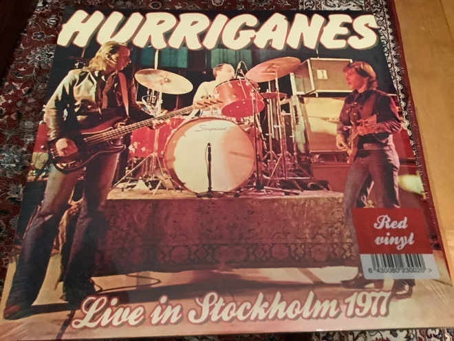 HURRIGANES - Live In Stockholm 1977