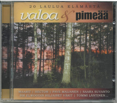 VALOA & PIMEÄÄ – 20 Laulua Elämästä - 2003 CD - Pop-kokoelma