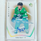 Miro Heiskanen - 21-22 SP Limited Gold Auto - pikkukuva 1