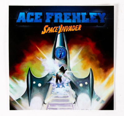 ACE FREHLEY - Space Invader CD