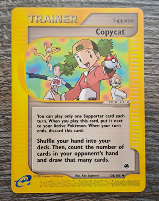 Copycat 138/165!