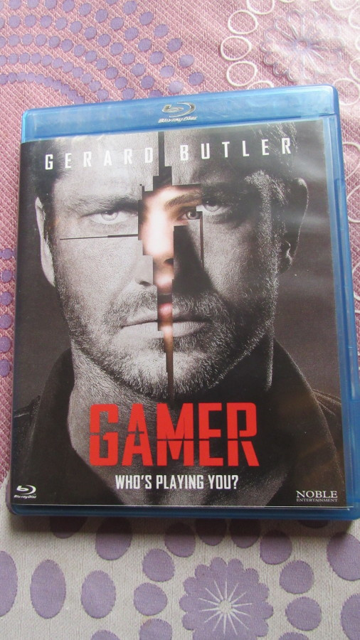 Gamer Blu-ray