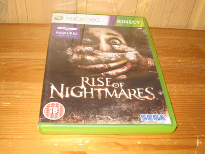 Rise of Nightmares Xbox 360