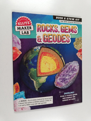 Rocks, gems & geodes