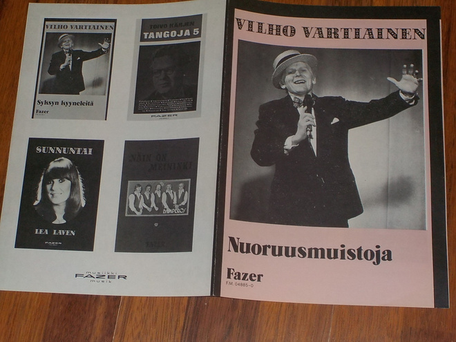 NUOTTIVIHKO - VILHO VARTIAINEN - Nuoruusmuistoja 1979