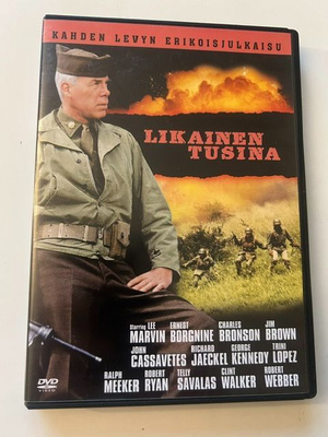 Likainen tusina 2xDVD (1967) (Suomi-julkaisu!)