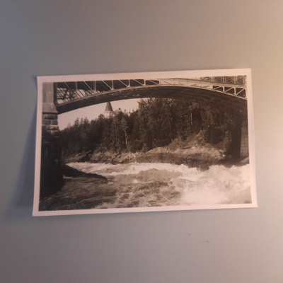 PK Imatra koski, silta ja linna *