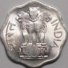 India. 2 paise 1977(H). - pikkukuva 1