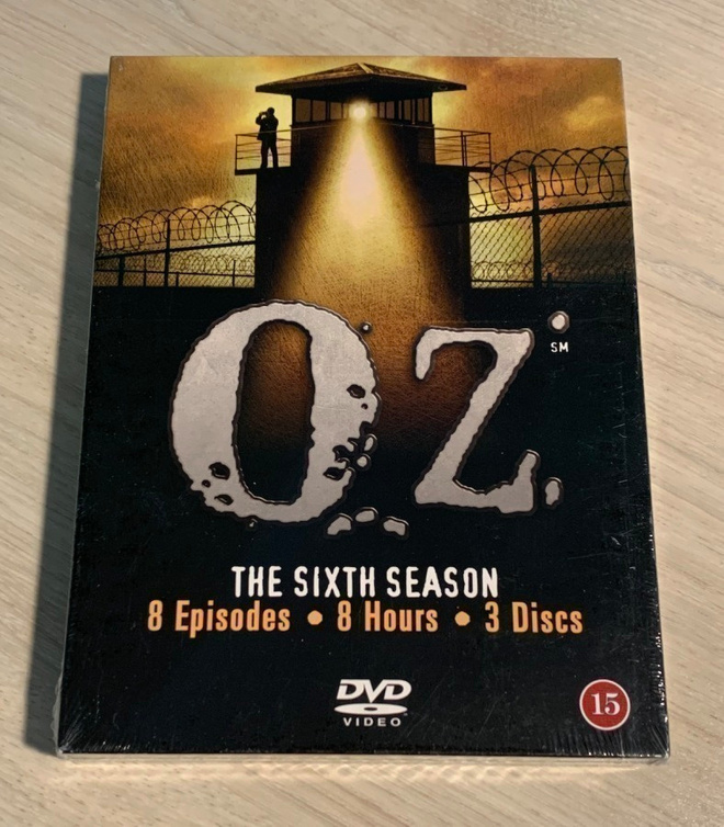 Kylmä rinki (OZ): Kausi 6 (3DVD) uusi ja muoveissa