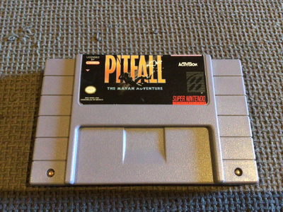snes pitfall the mayan adventure usa