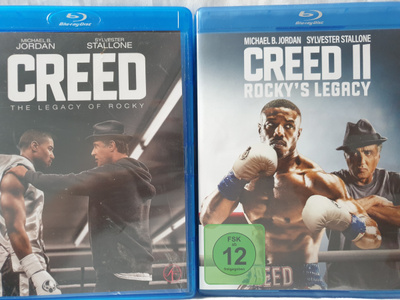 BLU-RAY CREED 1 - 2 BLURAY