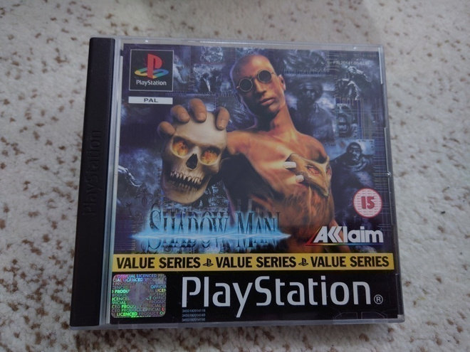 Shadownman ps1 cib