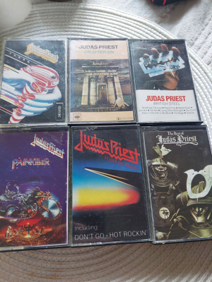 JUDAS PRIEST C KASETIT