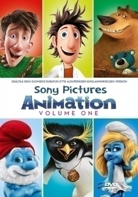 (DVD) Sony Animation Collection - Volume One (5DVD)