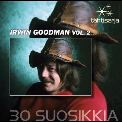 Irwin Tähtisarja 30 suosikkia CD 2