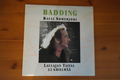 Rauli Badding Somerjoki:Laulajan taival 32 sävelmää-2LP