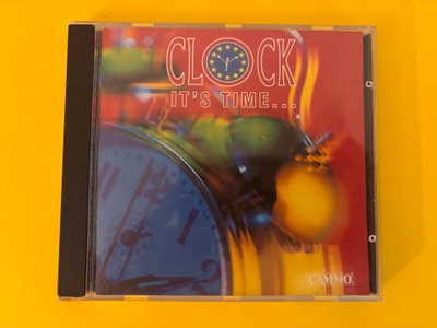 Clock - It's Time CD