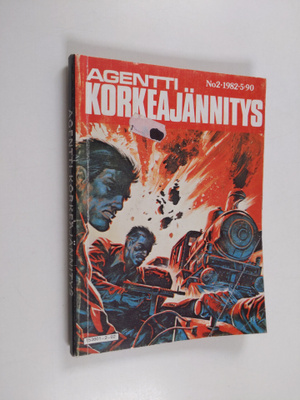 Agentti korkeajännitys 2/1982