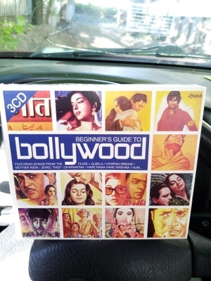 3CD BEGINNERS GUIDE TO BOLLYWOOD ( SIS POSTIKULU)