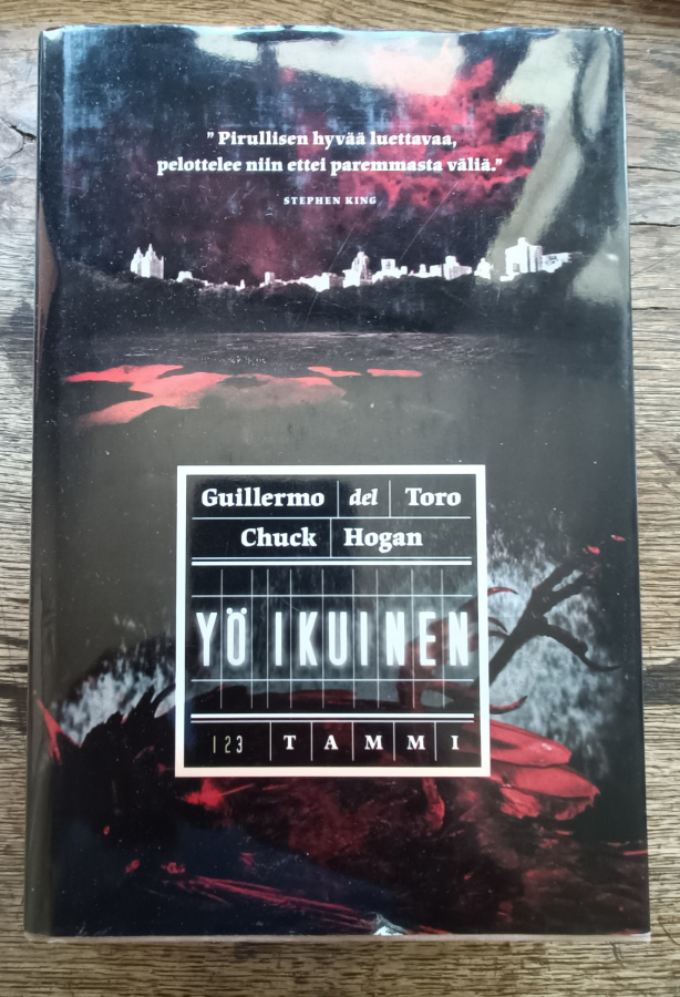 Guillermo del Toro - Chuck Hogan: Yö ikuinen