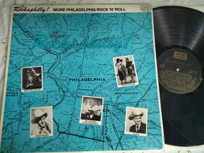 The Return Of Rockaphilly LP