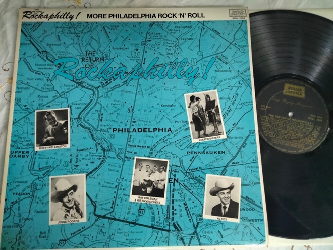 The Return Of Rockaphilly LP