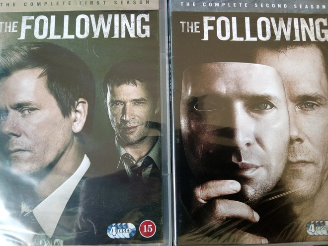 The Following - Pahan Jäljillä Kausi 1 - 2
