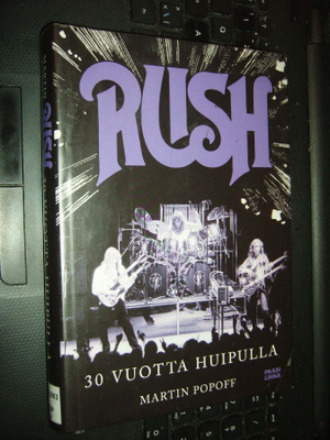 Popoff : RUSH 30 vuotta huipulla ( 1 p. 2013 ) sis. postikul