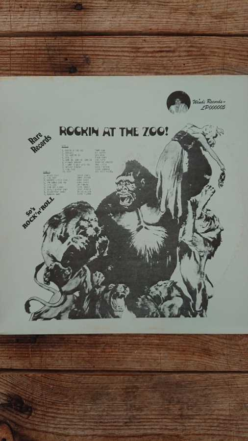 Wendi Records - Rockin' At The Zoo LP