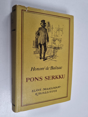 Honore de Balzac : Pons serkku