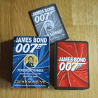 JAMES BOND 007 KERÄILYKORTTIPELI PERUSKORTTIPAKKA * 1995 Tar - pikkukuva 1