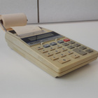 Sharp Elsi Mate EL-1611, laskin - pikkukuva 1