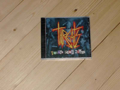 THREATS twelve punk moves CD UK sTrEeTpUnK-Oi!