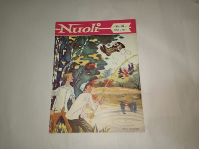 Nuoli 1957 No16 Nuortenlehti