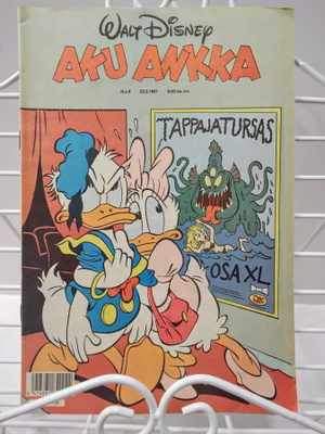 Aku Ankka 8 1991