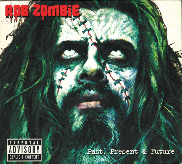 Rob Zombie (CD+DVD) Past, Present & Future MINT!! Best Of