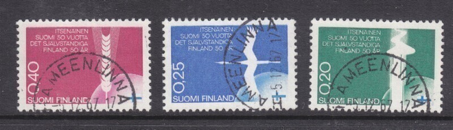 1967 Itsenäisyys  llo/oistoleimaisena