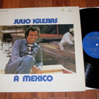 JULIO IGLESIAS - A Mexico - LP 1975 spain pop EX- - pikkukuva 1