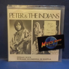 PETER & THE INDIANS - INDIAN ROCK M-/M- FIN -79 7" - pikkukuva 1