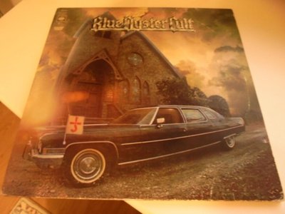 2 lp Blue Öyster Cult-On Your Feet Or On Your Knees(UK orig)