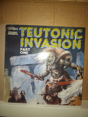 TEUTONIC INVASION (Part One) LP 1987 (mm.Poison, Minotaur)