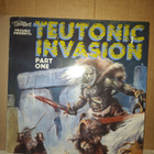 TEUTONIC INVASION (Part One) LP 1987 (mm.Poison, Minotaur) - pikkukuva 1