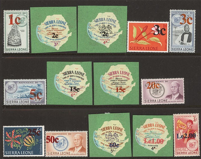 Sierra Leone Mi 302-15 ++